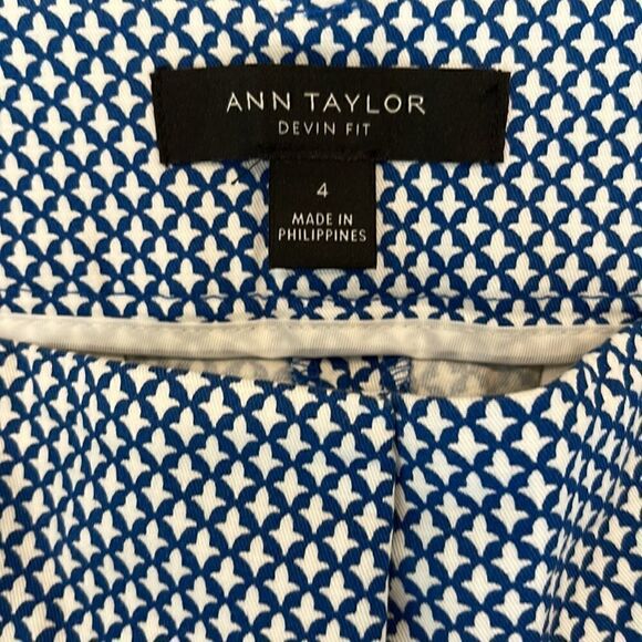 Ann Taylor Devin Fit Crop Pants - Worn Once - Picture 9 of 10